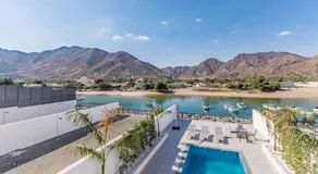 Al Dana Paradise Luxury Villas Palm Fujairah Sea View - Image 4