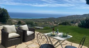 Villa with private pool, amazing sea panorama and private garden - Image 4