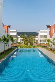 ElTesoro-Elegant2BHK Duplex Morjim, pool & Wi-Fi. - Image 3