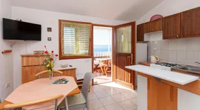 Appartamento con barbecue e terrazza | Vista sul giardino - Image 5
