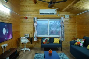 Anagha, Wooden Cabin with Private Pool - Image 2