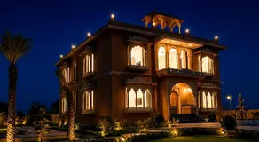 ELIVAAS Signature Nirvana Farms 5-BHK Farmhouse with Private Pool, Lounge Area and Garden - Image 5