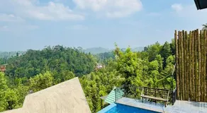 Mountain View A frame Pool Villa - Image 4