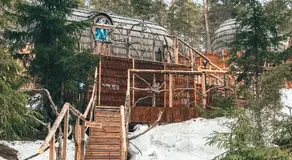 Igluhut – Sleep with reindeer - Image 5