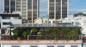 Unique solar penthouse with jacuzzi and sauna in central Athens - Image 1