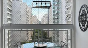 Lindo apartamento Guarujá Pitangueiras -3 Dormitórios 80 metros da praia - Image 3