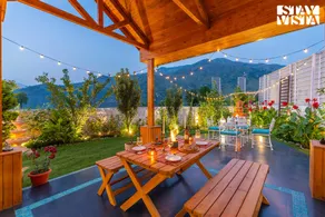 StayVista at The Oakridge 4BR in Chamba with Jacuzzi, nearby activities at Khajjiar Mini Switzerland of India - Image 5