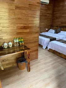 Nhà sàn, không gian tiện nghi, thoáng mát - Image 1