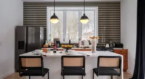 Chic Renovated Chalet with Private Pond - Image 5