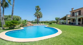 Villa 'Son Sant Marti Gran' mit Bergblick, Wi-Fi und Klimaanlage - Image 3