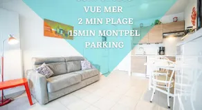SUN7 STUDIO -FACE PLAGE- WIFI-PARKING -PISCINE - TOP PROS SERVICESConciergerieLaGrandeMotte - Image 4