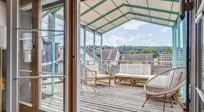 Atemberaubendes Apartment mit Dachterrasse - Image 2