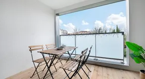 T2 Havre paix Toulouse avec terrasse et climatisation - Parking privé - 5 min Métro patte d'oie - Clinique pasteur - Image 4