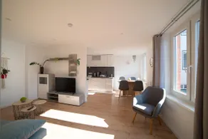 Schöne Ferienwohnung 54 m², Zentrumsnah, Kingbett - Image 2
