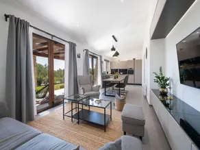 Luxe villa with jacuzzi and pool - Image 2