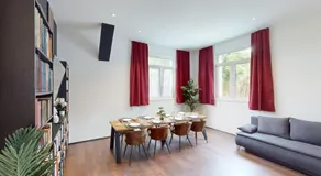 CROWN LIVING Design Loft Lustenau - Loft mit Küche, Bibliothek und Gartensitzplatz, grenznah gelegen - Image 2
