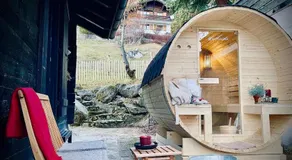 Chalet Bodeli with sauna and panoramic view glacier area - Image 4