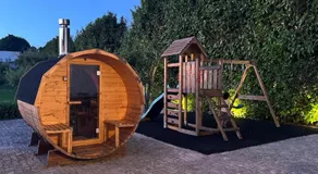Sauna, Jacuzzi, Firepit, Playground - Oporto and Beach 15min - Image 4