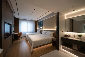 Lemeng Hotel (Baoding Wanbo Plaza Branch) - Image 2