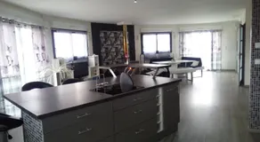 LOFTCOSY 115M2 i et rundt træhus, WIFI og BEIN fri sport - Image 4