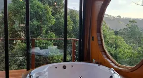 Cabanas Caipora - O melhor do turismo de experiência da Mantiqueira - vista, jacuzzi, lareira, 1h de Campos do Jordão, 3h de SP - Image 3