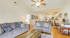 5 Mi to Rocky Mount Mills: Modern Retreat w/ Patio - Image 2