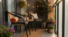 Hosta Apartments Cristian - Balcony & Parking - Image 3