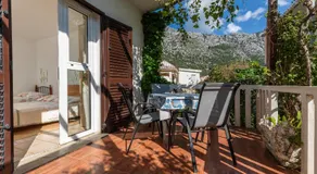 Appartement d'une chambre avec la terrasse et la vue sur le mer Igrane, Makarska (A-22690-a) - Image 3