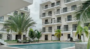 2 bedrooms & Sofa Bed Downtown Punta Cana Central Park C-502 - Image 3