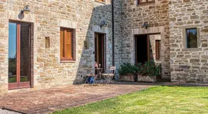 GuestHost - Casale dei Tramonti - Nature's Haven Apartments in Renovated Farmhouse with Pool - Image 5