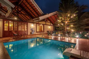 Aranyam Villa by StayVista with Modern wooden interiors, Kidszone, Indoor games & plunge pool - Image 3