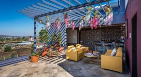SaffronStays Blueberry - 4BR Panchgani villa with pool, bar lounge & terrace, lush garden vibes for family celebrations - Image 3
