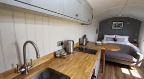 Springwood Shepherd Huts Glamping York - Image 2