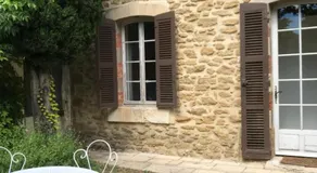 location studio meublé avec jardin - Image 4