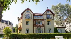 Hotel Haus am Meer Kühlungsborn direkte Strandlage mit Meerblick oder Gartenblick, Balkon & auf Wunsch mit Frühstück in historischer Villa - Image 4