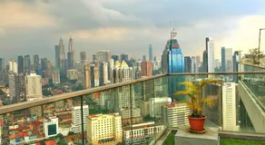 Penthouse on 34 - The Highest Unit and Best Views in Regalia & Private Rooftop Terrace - Image 5