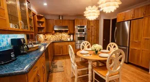 Peaceful Forest Retreat with Fire Pit and BBQ near Mansfield Ski Club - Image 5