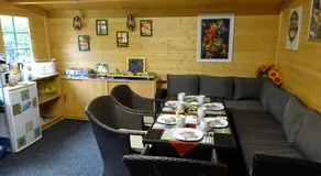 Familienfreundliche charmante Wohnung mit Garten, Grill und Terrasse - Image 2