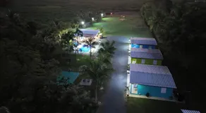 Cozy 2BR Cabin for 5 with Pool - Image 3