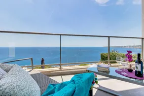 Villa 'Azul' mit Gemeinschaftspool, WLAN und Klimaanlage - Image 4