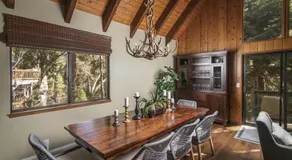 Treetop Cabin, Modern Luxe, 1700 sqft, Deck, View, Dogs, In Village, AC - Image 3