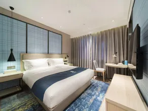 Echarm Hotel Yingshang High-speed Railway Station Wuzhou Wanhui Plaza - Image 4
