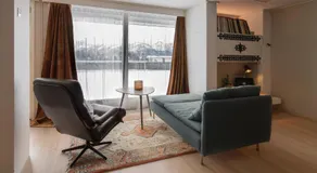 Fjord view apartment in Ålesund with free parking - Image 2