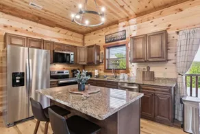 Chalet avec barbecue, piscine et jacuzzi - Image 3