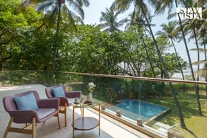 StayVista at Sapphire Shores Beachfront Villa with Lawn, Heated Pool - Image 5
