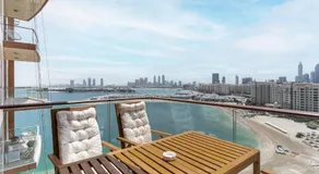 Full Sea View - 2BR w maid's room in Tiara Residence, Palm Jumeirah - Allsopp & Allsopp - Image 4