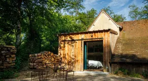 Moulin de Retord, côté étang - Chambres d'hôtes - Image 5