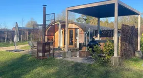 Wimbish Hall Cabins - Image 4