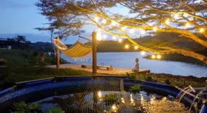 Glamping & Cabaña con Paddle, ducha al aire libre, Pet-friendly - Oasis junto al Lago - Image 2