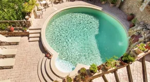 Traditional Crete Villa Villa Blue Mantzourana Stunning Views 1 Bedroom - Image 5